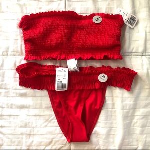 NWT 2 piece bathing suit swim wear